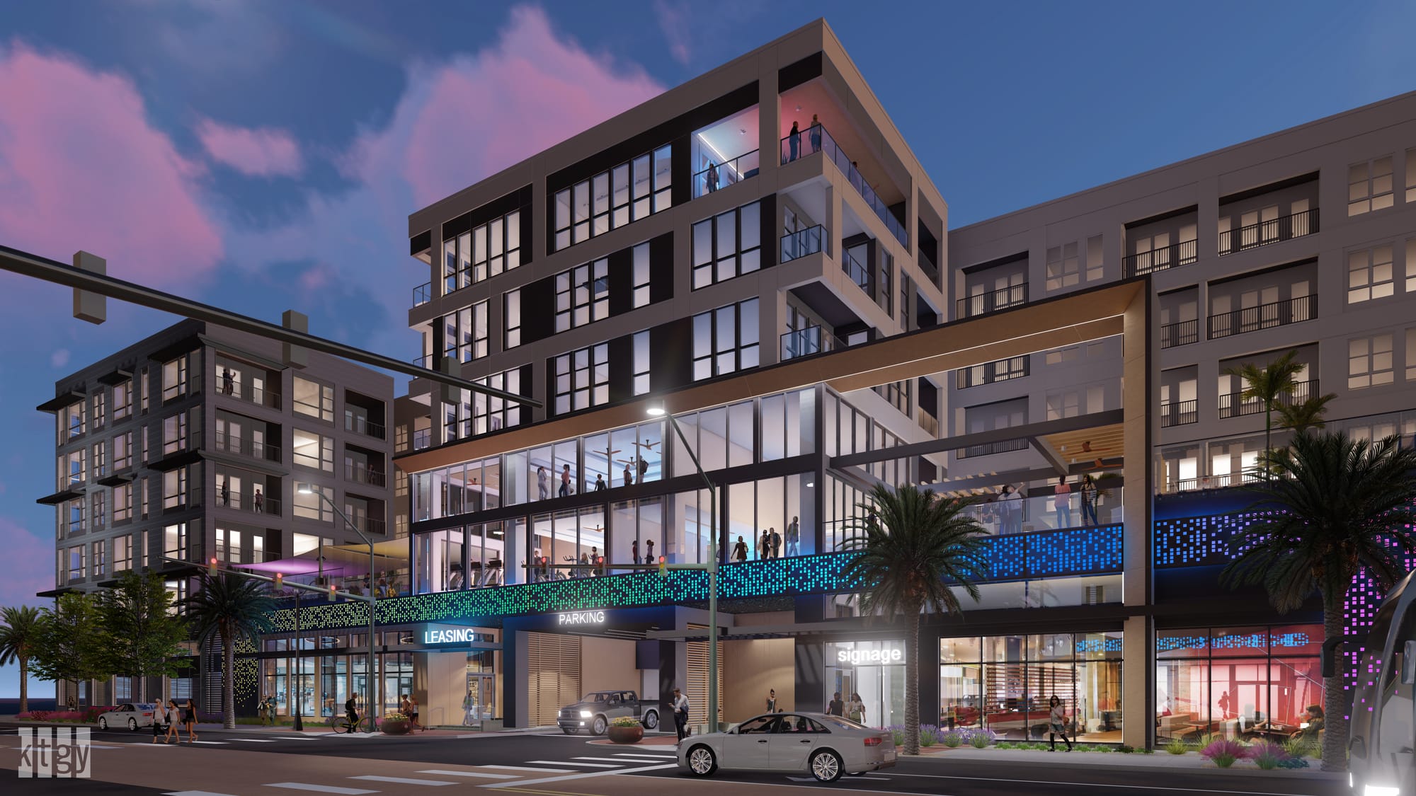 New Mixed&Use Development Break Ground in the Arts District in Downtown Las Vegas