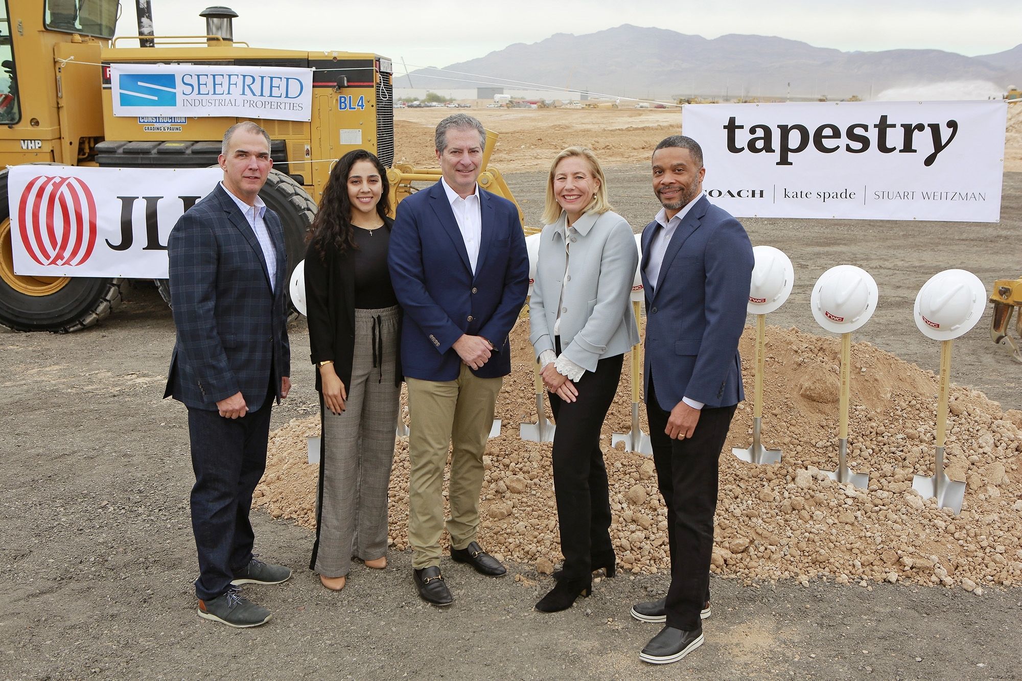 Tapestry, Inc. Breaks Ground at North Las Vegas Fulfillment Center
