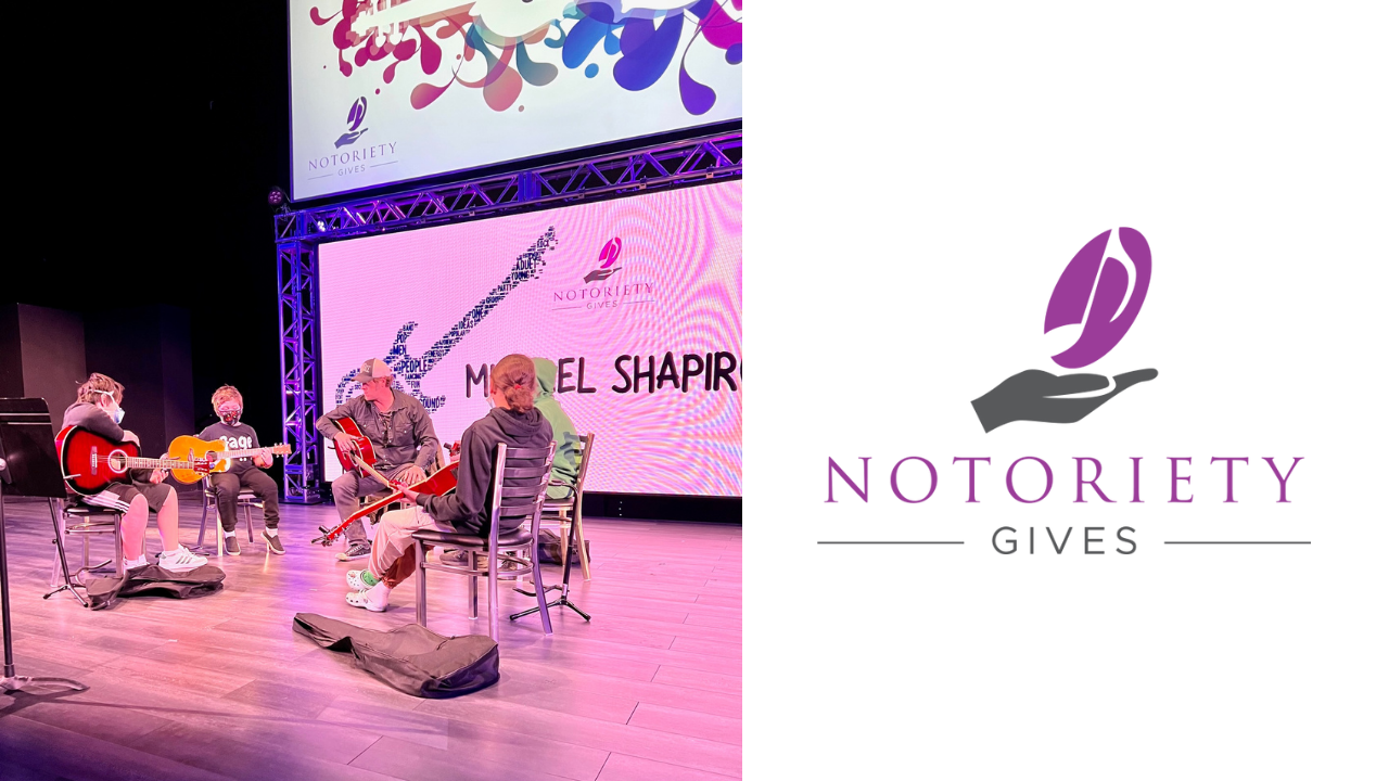 Notoriety Gives, A Performing Arts Nonprofit, Announces Board of Directors