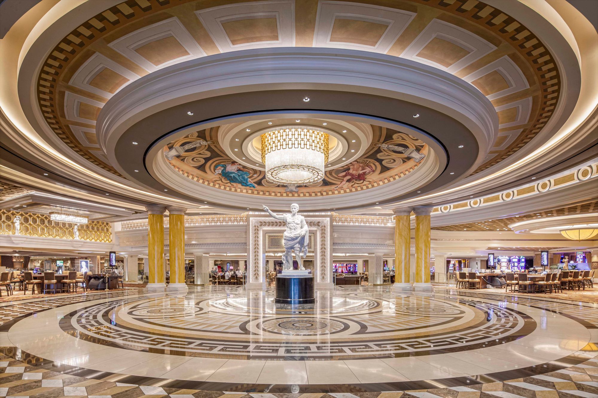 Caesars Palace Completes Multimillion-Dollar Main Enhance Renovation