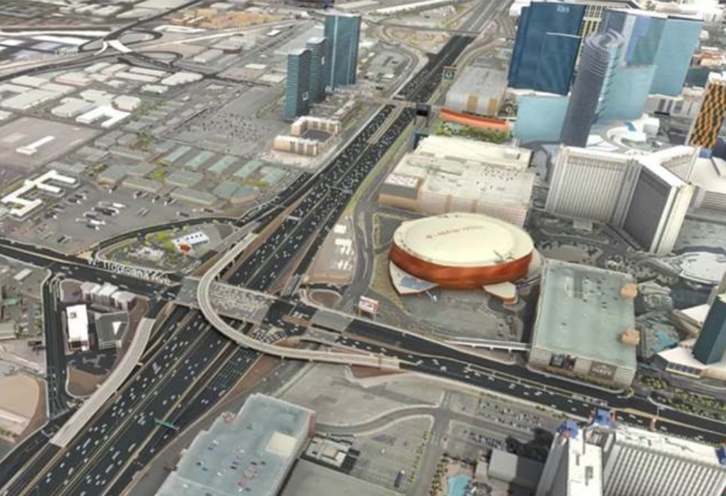 Las Vegas Convention Center Phase 2 Expansion - Bombard Electric