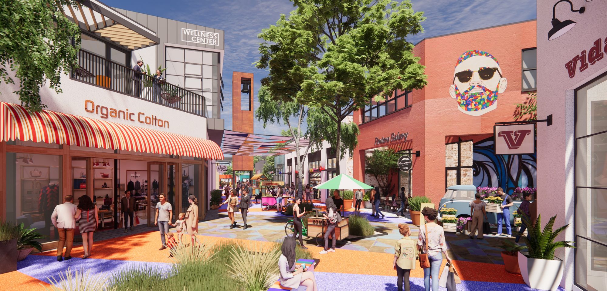 $35 million 'NLV Village' redevelopment project starting in North