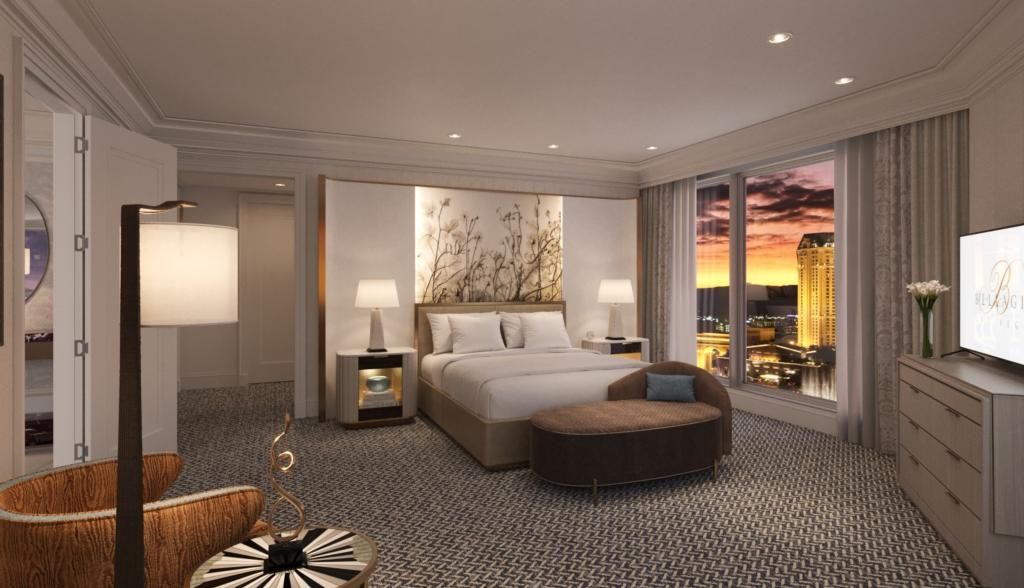 Bellagio Begins $110 Million Room Remodel