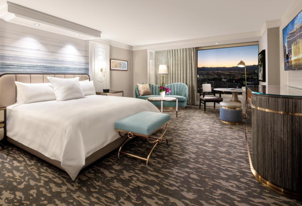 Bellagio Begins $110 Million Room Remodel