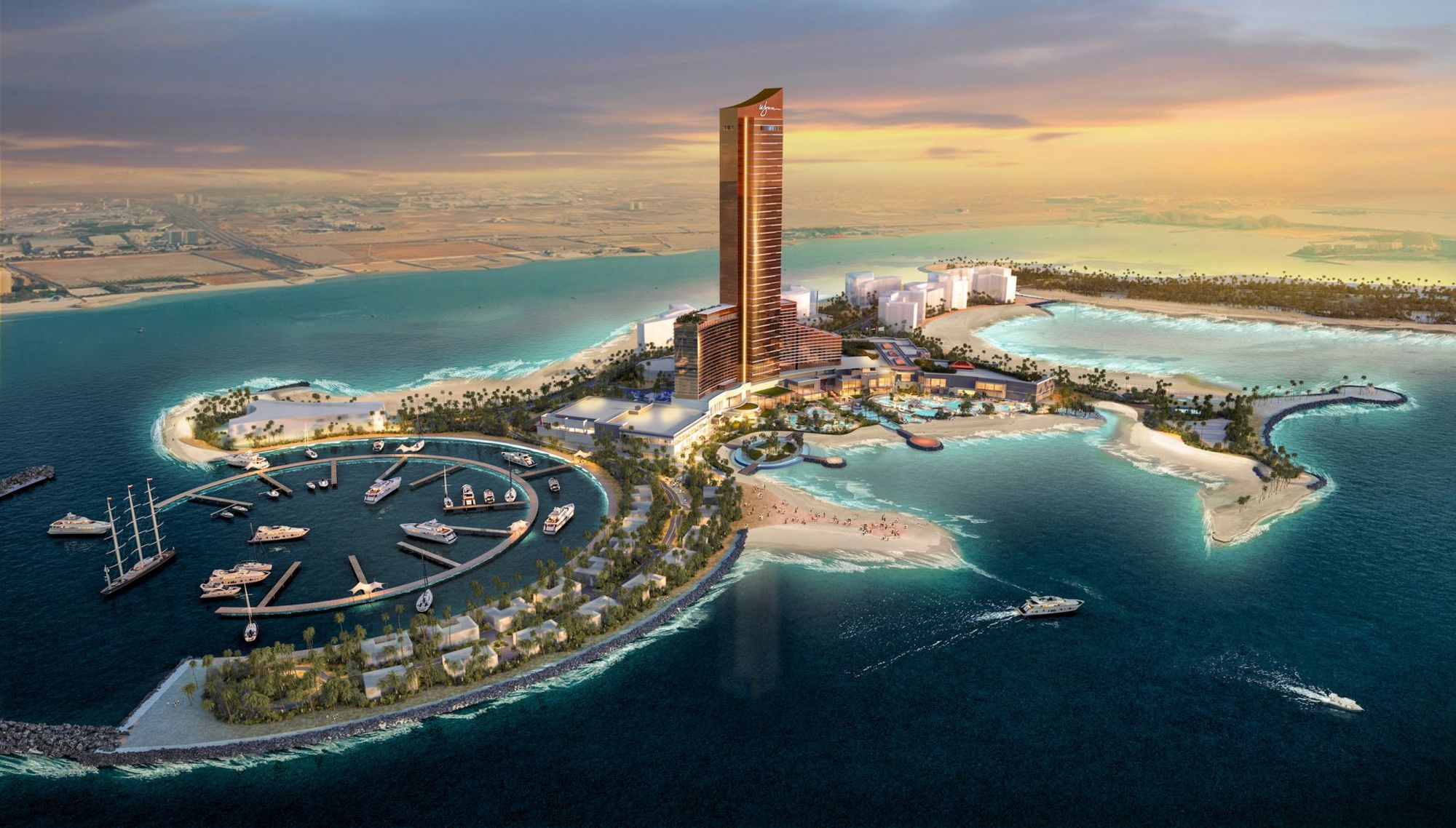 Wynn Resorts Plans New $3.9 Billion Development in UAE