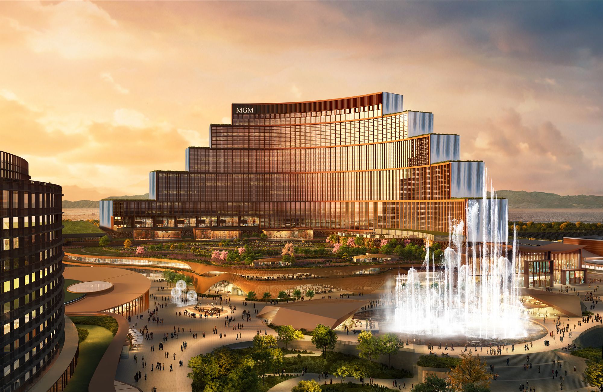 MGM Receives Official Certification of Its $10 Billion Development in Japan