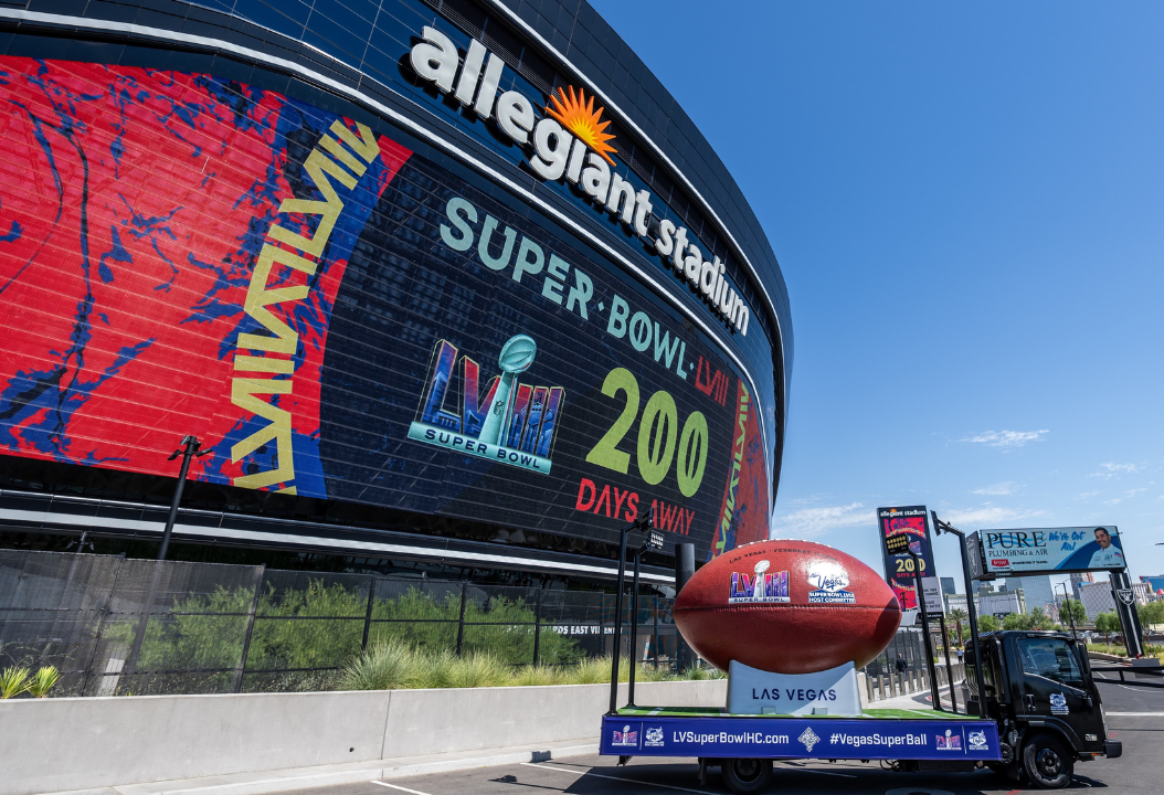 Super Bowl LVIII  Allegiant Stadium