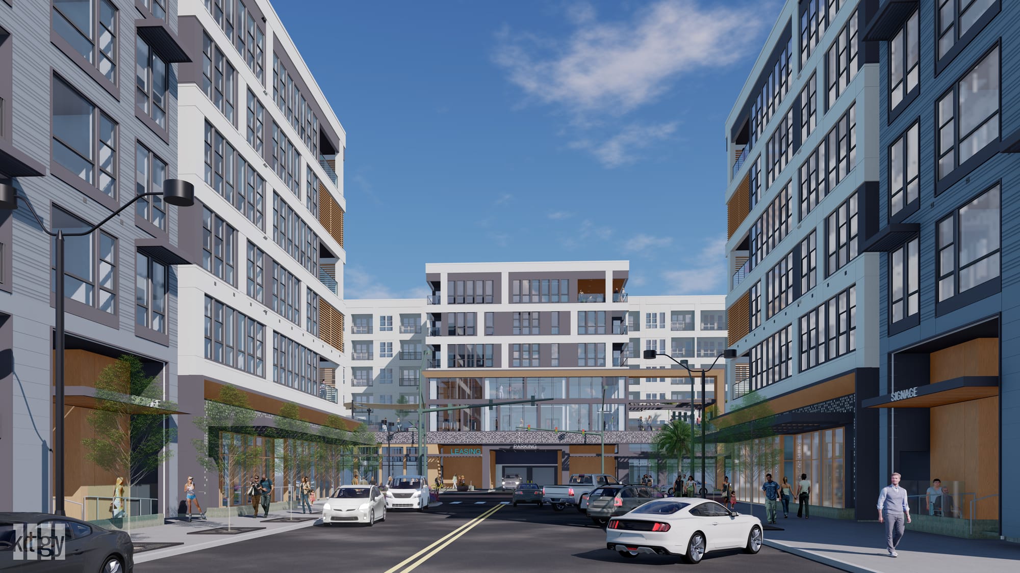 New Mixed-Use Development Break Ground in the Arts District in Downtown Las Vegas