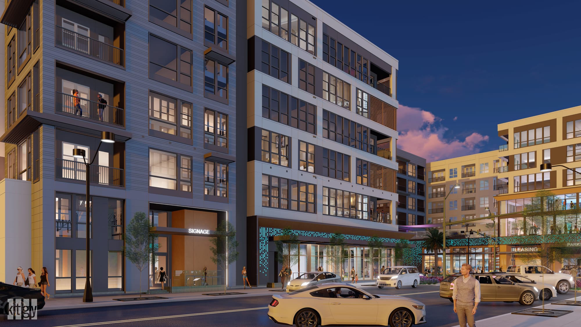 New Mixed-Use Development Break Ground in the Arts District in Downtown Las Vegas