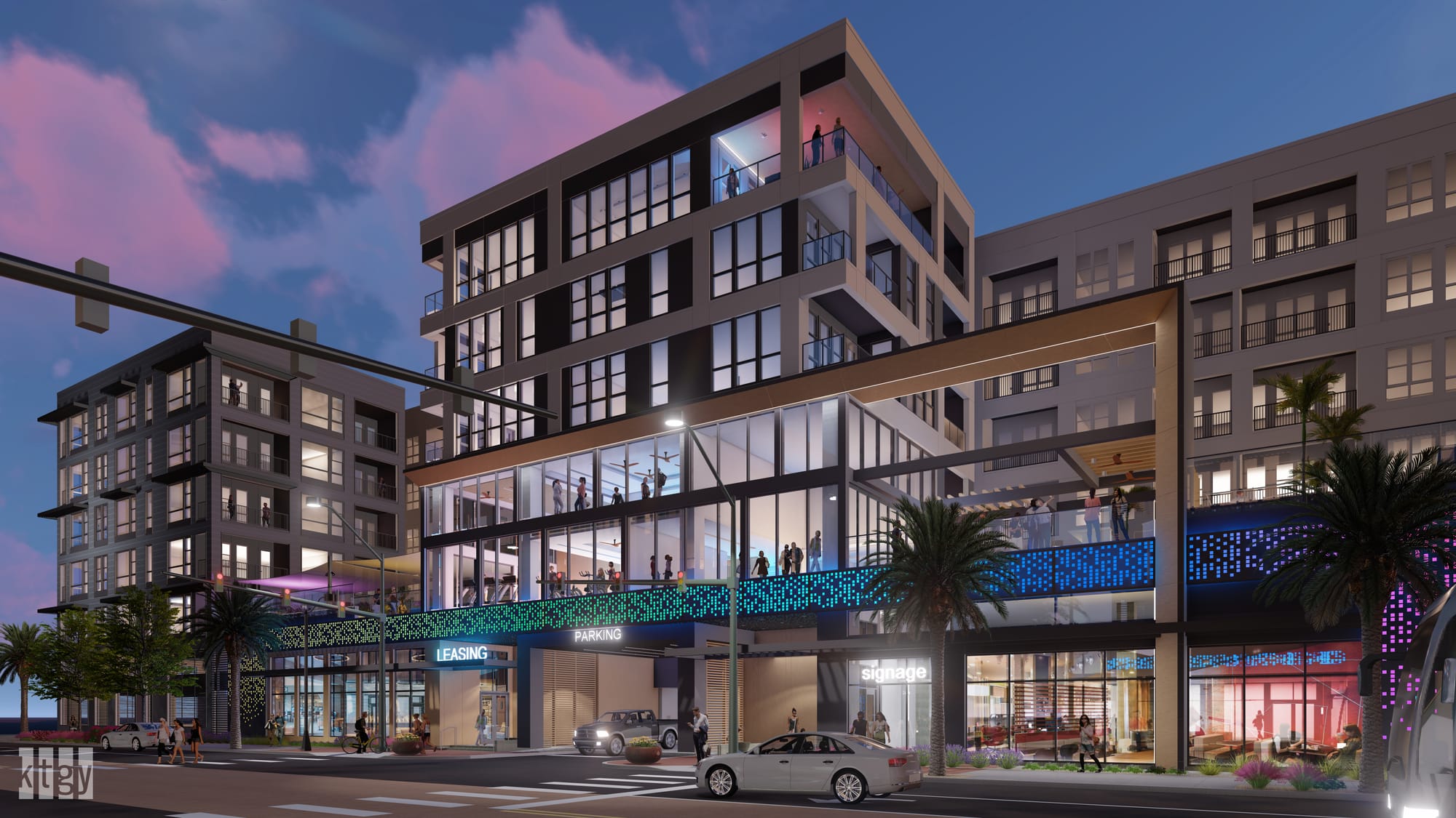 New Mixed-Use Development Break Ground in the Arts District in Downtown Las Vegas