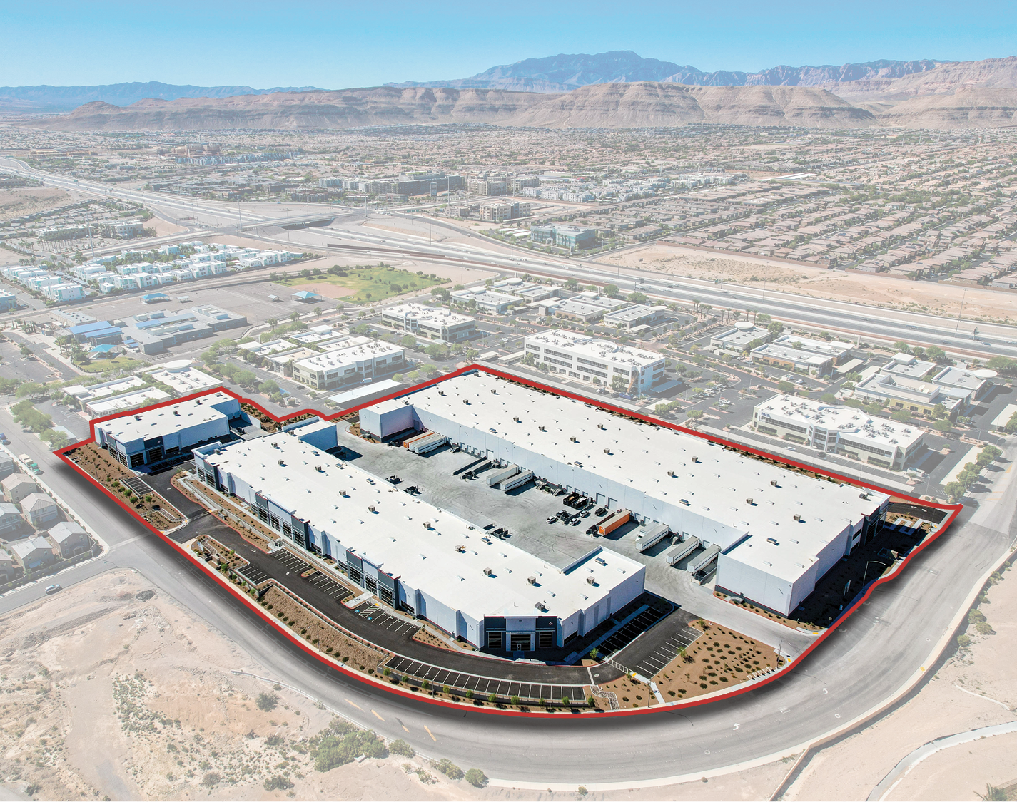 Industrial Center in Las Vegas Sold for $54,800,000
