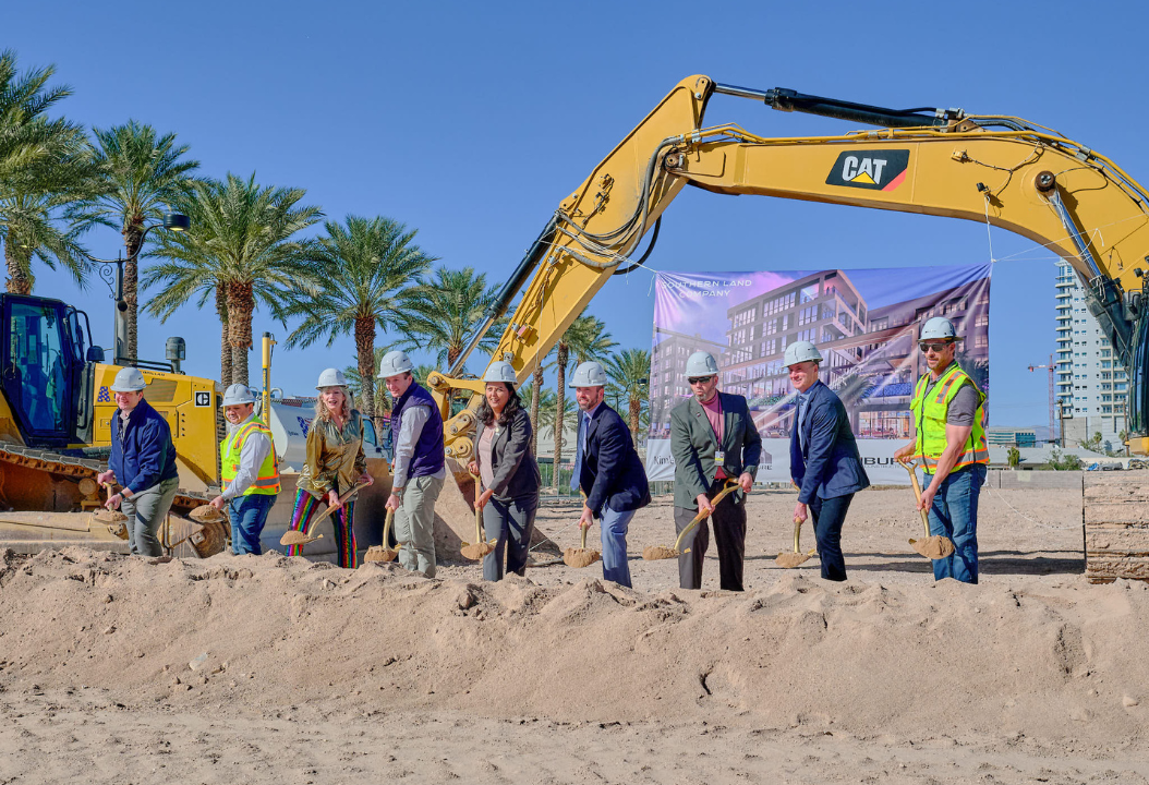 New Mixed-Use Development Break Ground in the Arts District in Downtown Las Vegas