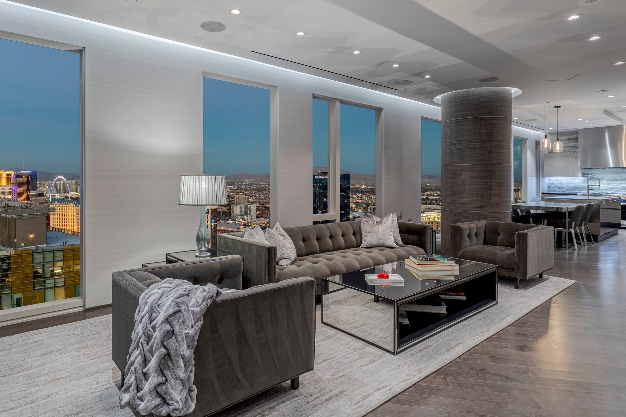 Waldorf Astoria Las Vegas Penthouse Sells for a Record Price