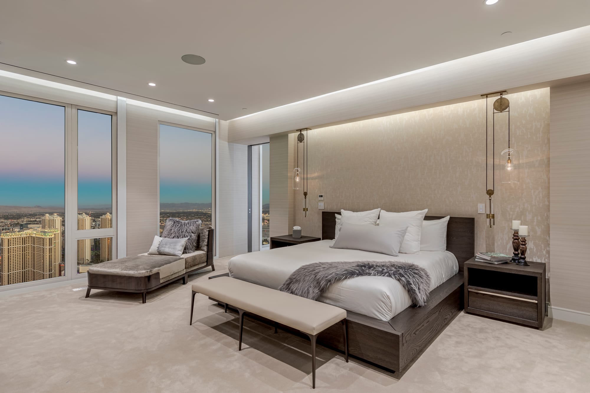 Waldorf Astoria Las Vegas Penthouse Sells for a Record Price