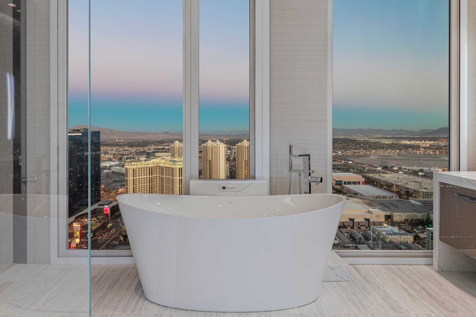 Waldorf Astoria Las Vegas Penthouse Sells for a Record Price