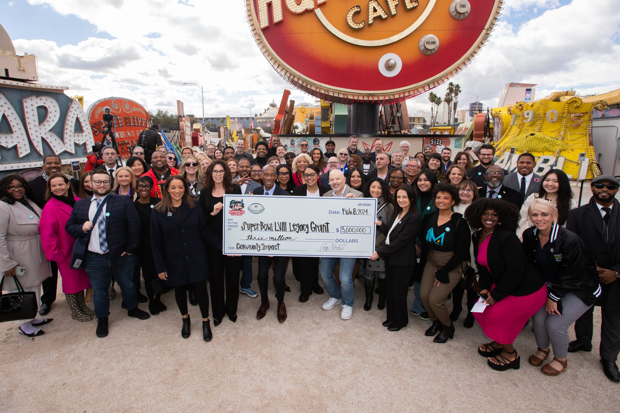 NFL Foundation and Las Vegas Super Bowl Host Committee Contribute $3M to Support Local Nonprofits