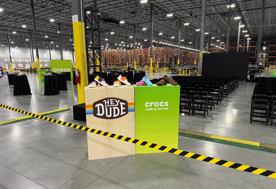 Crocs Distribution Center Opens in North Las Vegas