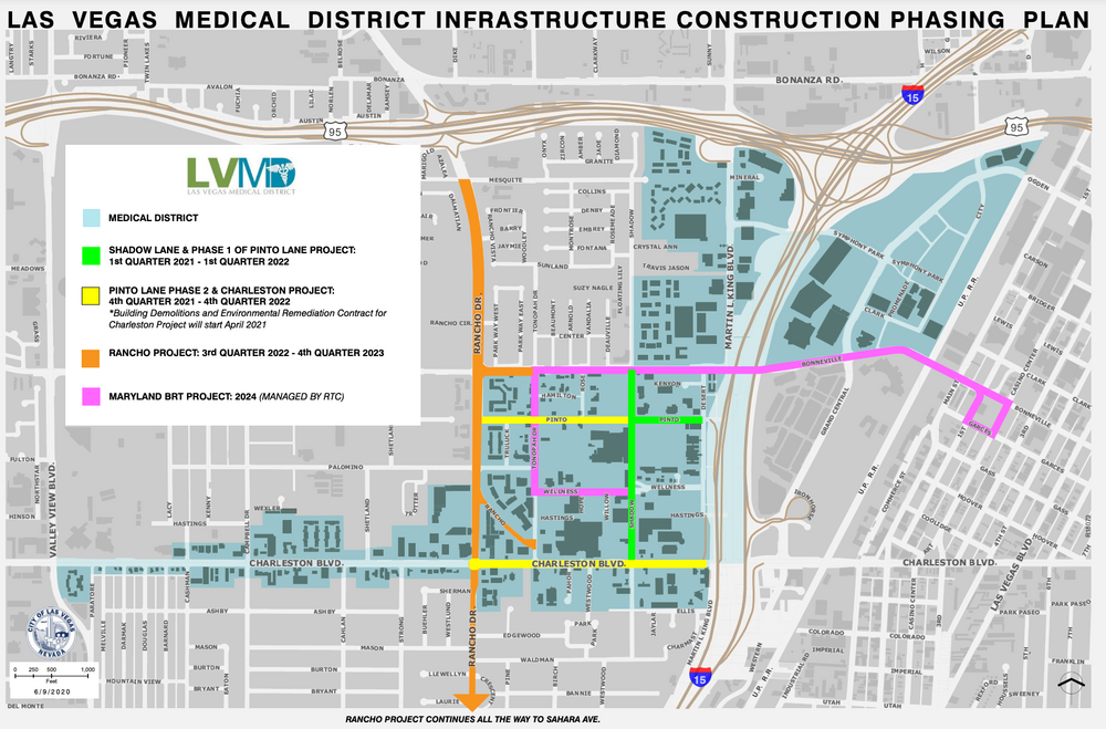 The Future of Las Vegas Medical District