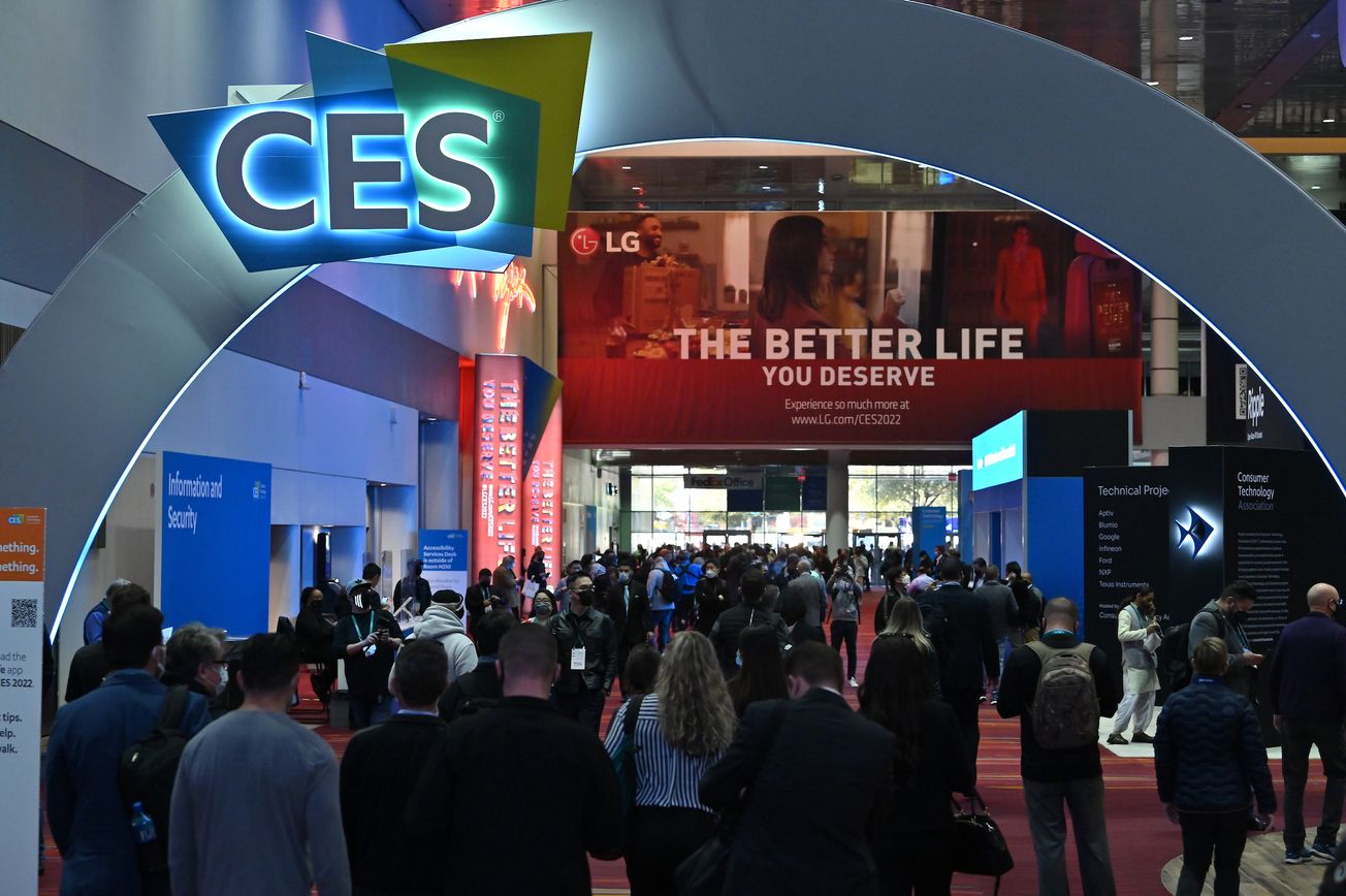 Gallery: CES 2022 Concluded With Over 2,300 Exhibiting Companies and 40,000 In-Person Attendees