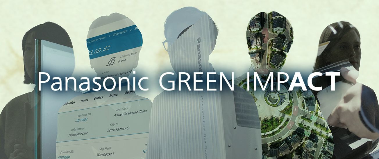 Panasonic commit to reduce the CO2 emissions of all operating companies to net zero by 2030
