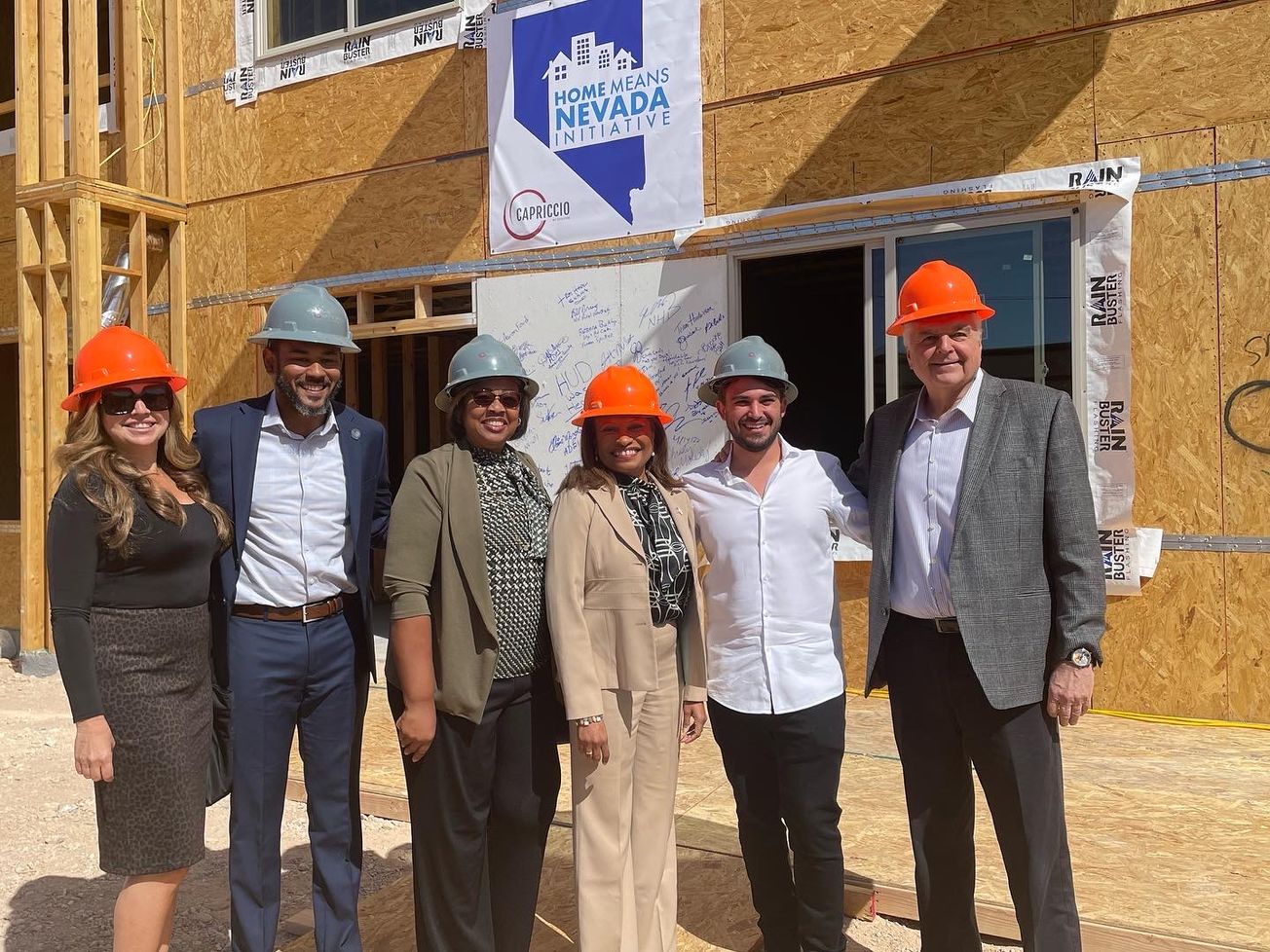 State and Federal Officials Launch "Home Means Nevada" Affordable Housing Initiative