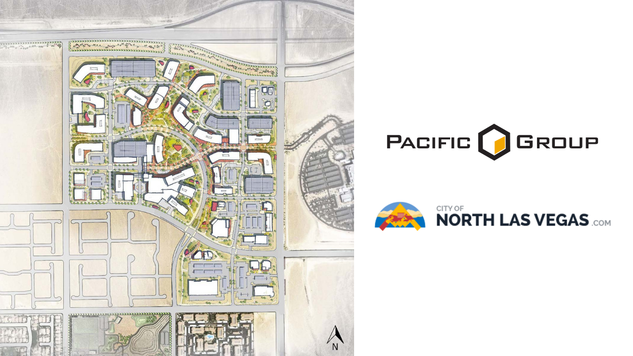 Pacific Group and City of North Las Vegas Announce 135Acre Medical