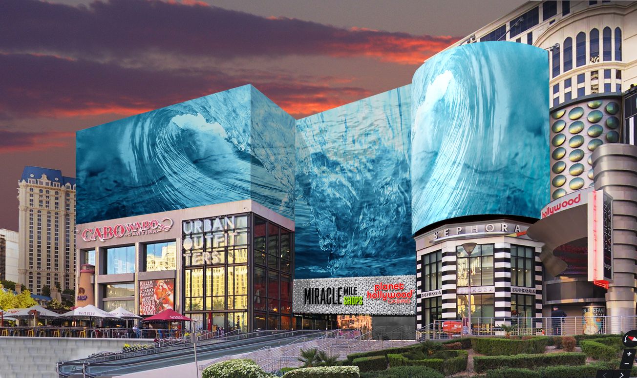 Miracle Mile Shops Getting a Major Makeover with Digital Immersive Design