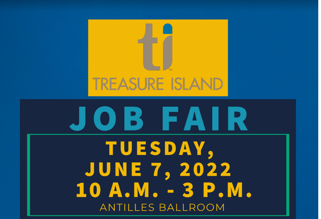 Treasure Island Las Vegas Hosts Job Fair on June 7th