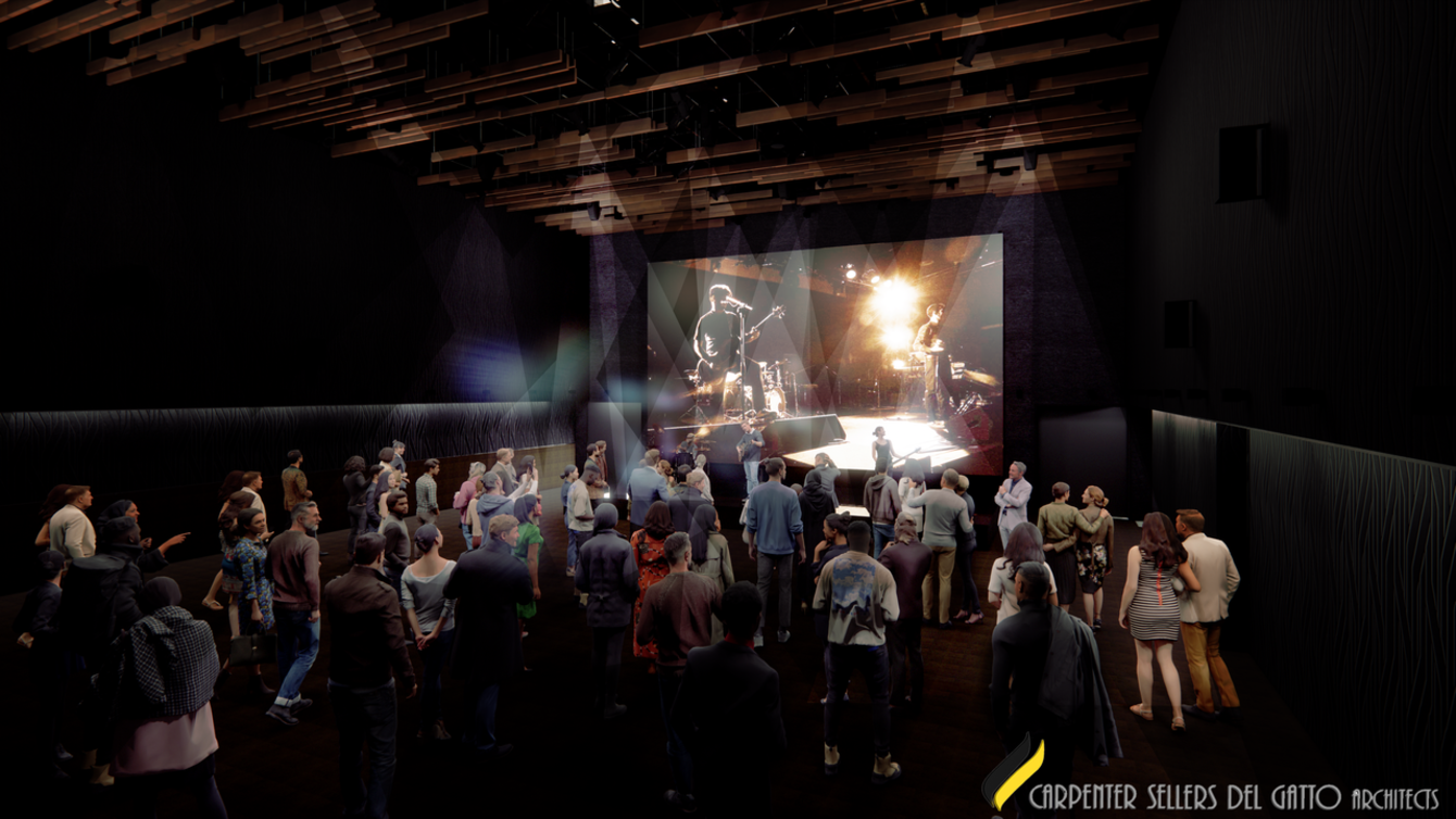 The Beverly Theater Unveils Programming Details and New Visuals