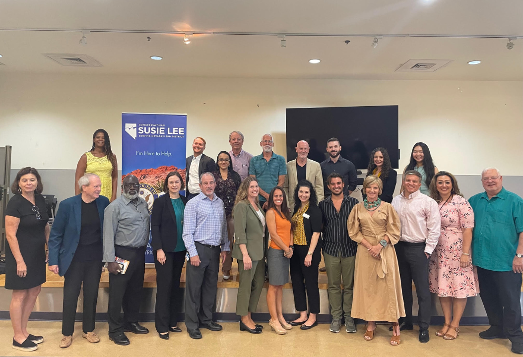 ULI Nevada and Congresswoman Susie Lee Hosted Affordable Housing Roundtable