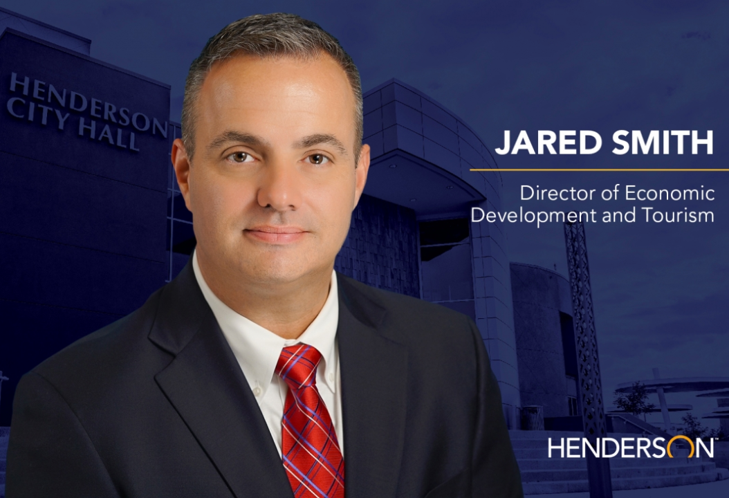 Henderson Names Jared Smith as New Director of Economic Development and Tourism