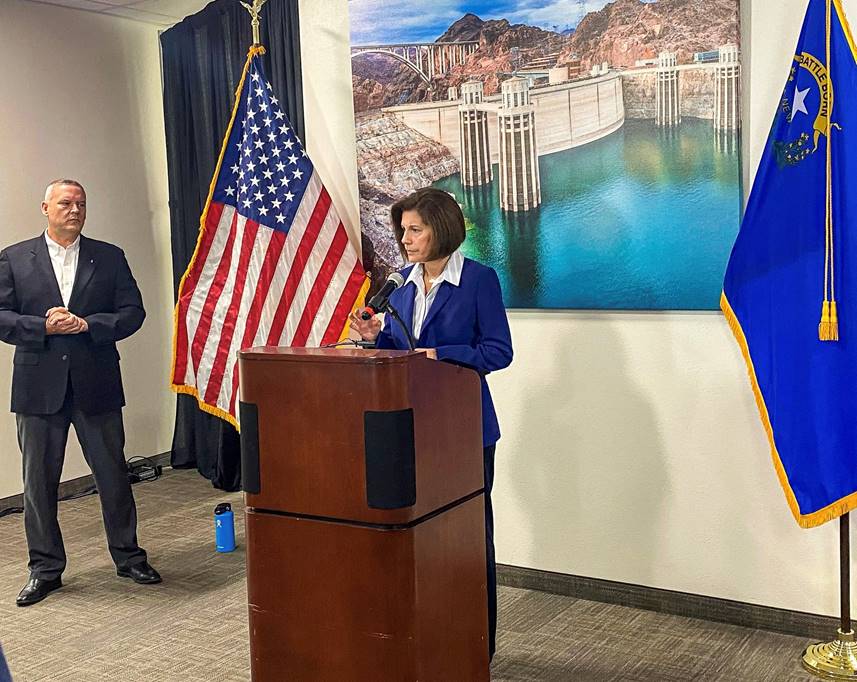 Cortez Masto and Water Authority Demands Urgent Federal Action to Address Drought in Southern Nevada