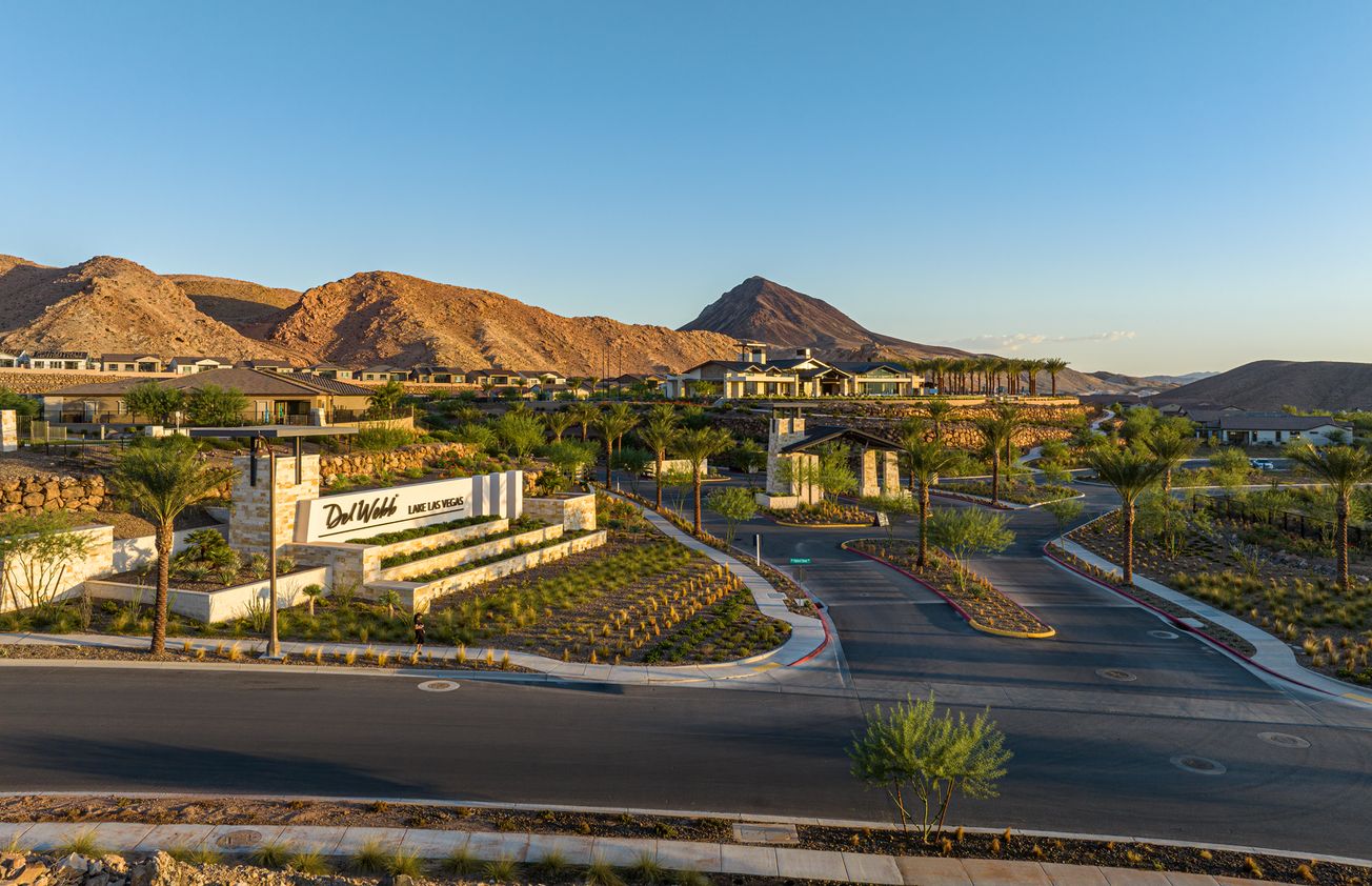 Del b at Lake Las Vegas Announces Three New Home Designs and Model