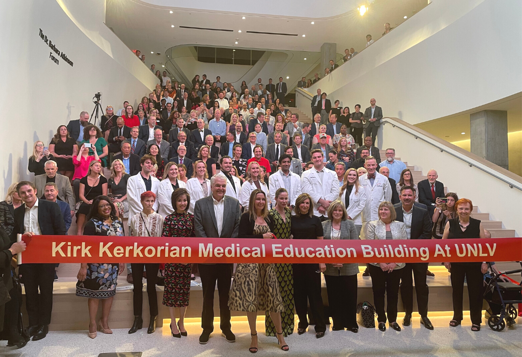 Grand Opening of the Kirk Kerkorian Medical Education Building at UNLV