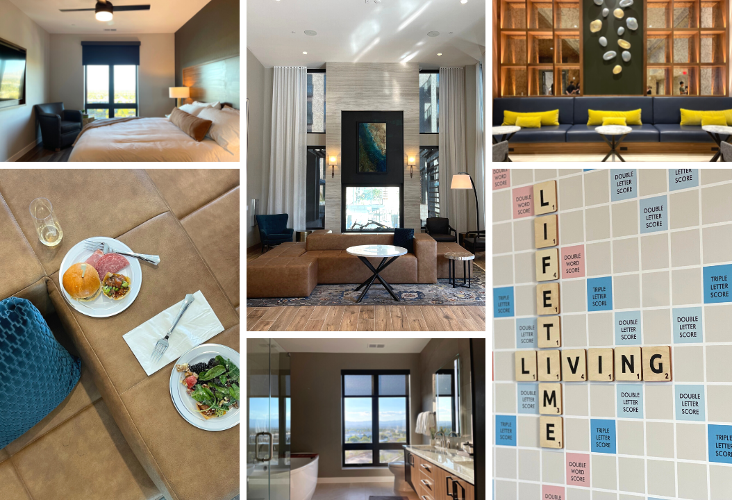 First Look at Life Time Living in Henderson