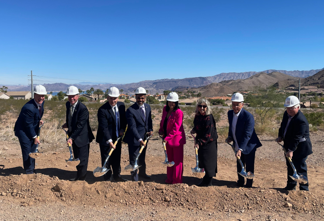 St. Jude's Ranch for Children Breaks Ground on Healing Center in Boulder City