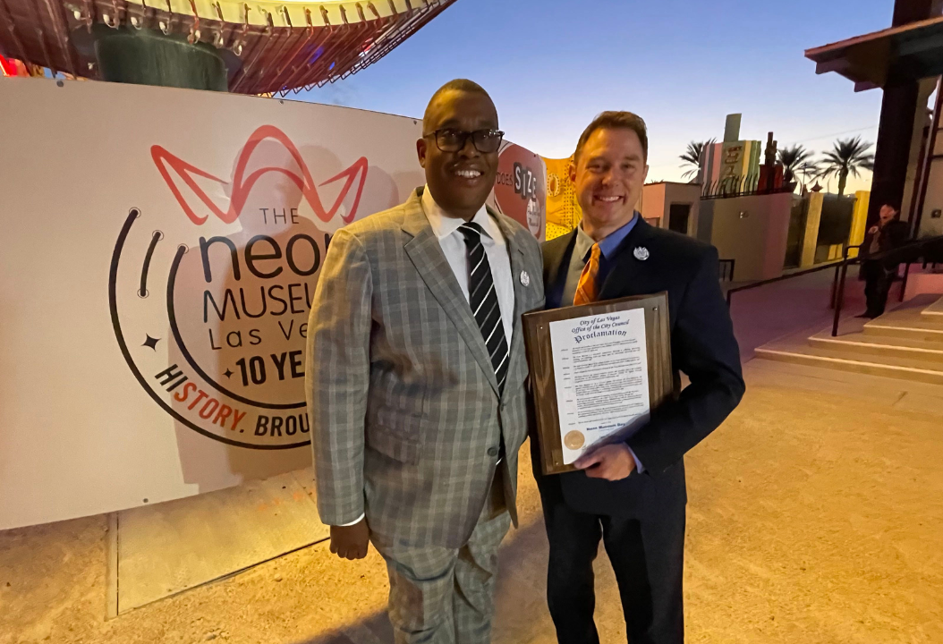 The Neon Museum Celebrates 10th Anniversary