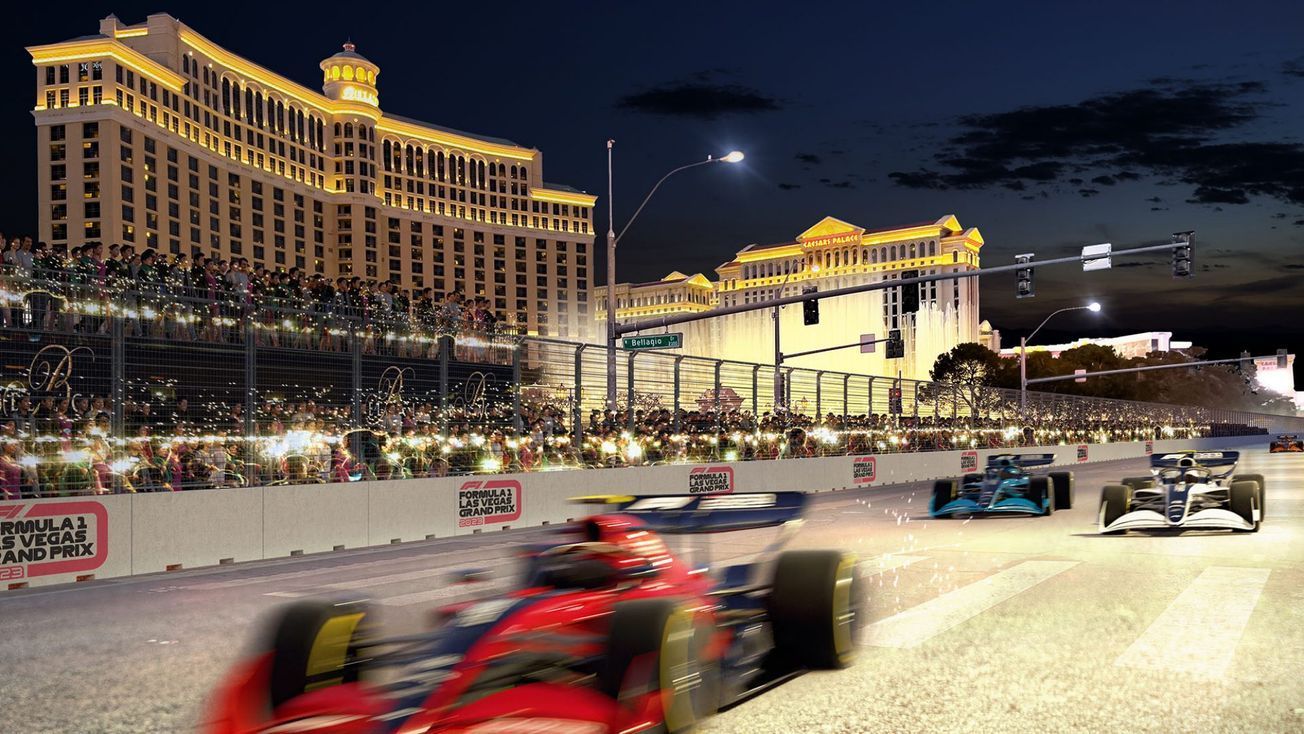 F1 Las Vegas Tickets on Sale on November 5 at 10 PM PT