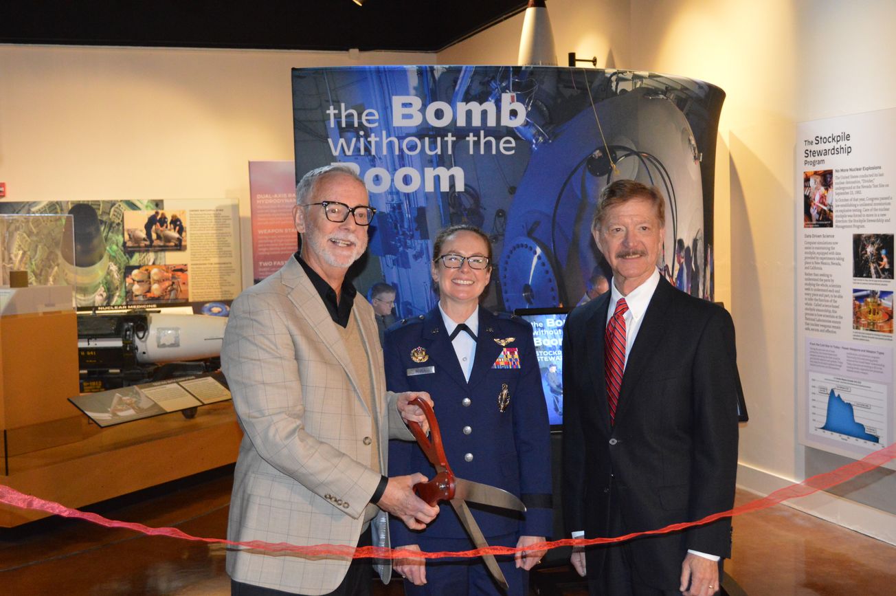 Atomic Museum Debuts New Exhibit, "The Bomb Without The Boom"