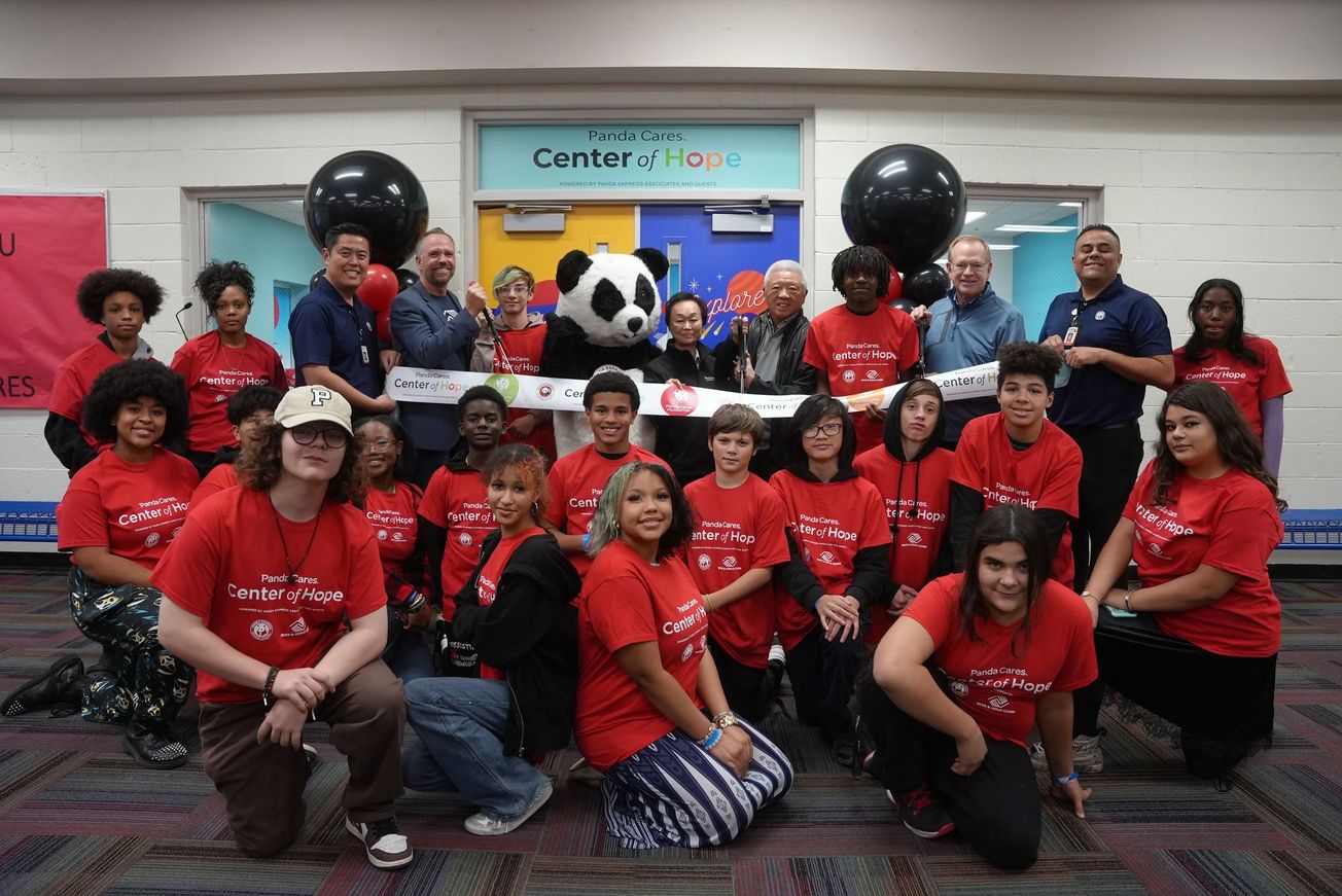Panda Express Partners with Boys & Girls Clubs of   Southern Nevada to Open Panda Cares Center of Hope