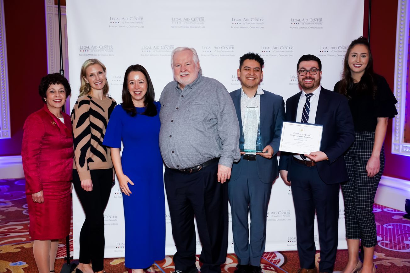 Legal Aid Center of Southern Nevada Celebrates 22nd Annual Pro Bono Awards Ceremony