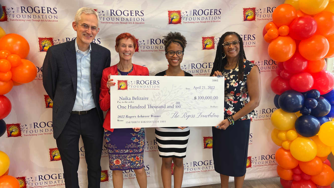 The Rogers Foundation is Awarding Nearly $2 Million in College Scholarships to CCSD Seniors