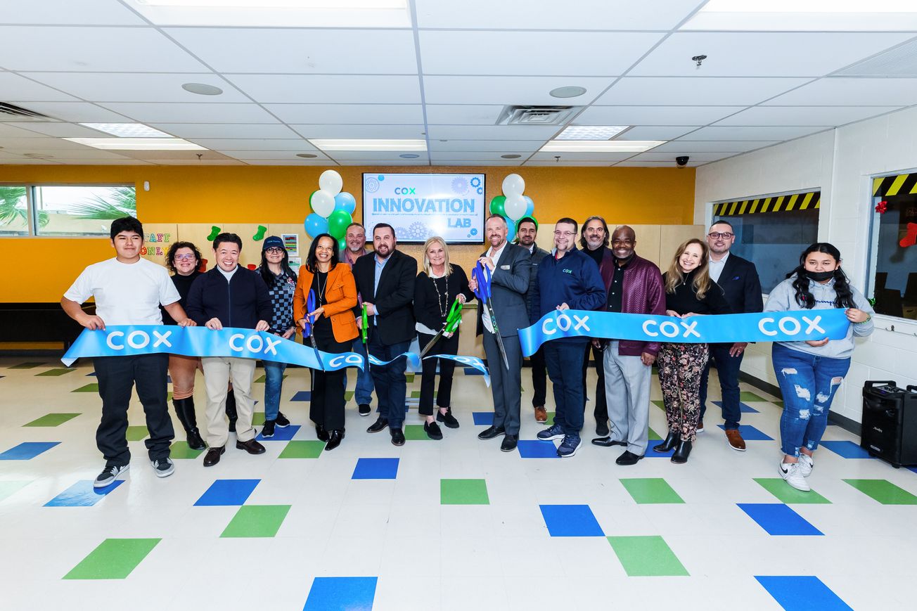 Cox Donates $145,000 for New Technology Labs at Boys & Girls Clubs of Southern Nevada