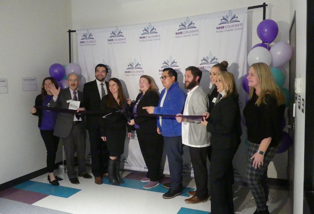 New K-8 Charter School, Sage Collegiate, Hosts Ribbon Cutting Ceremony
