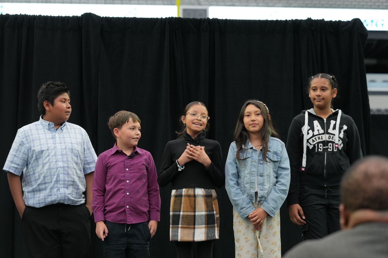 Local Fifth Graders Competed in “Shark Tank” Style Business Competition for UNLV Scholarships