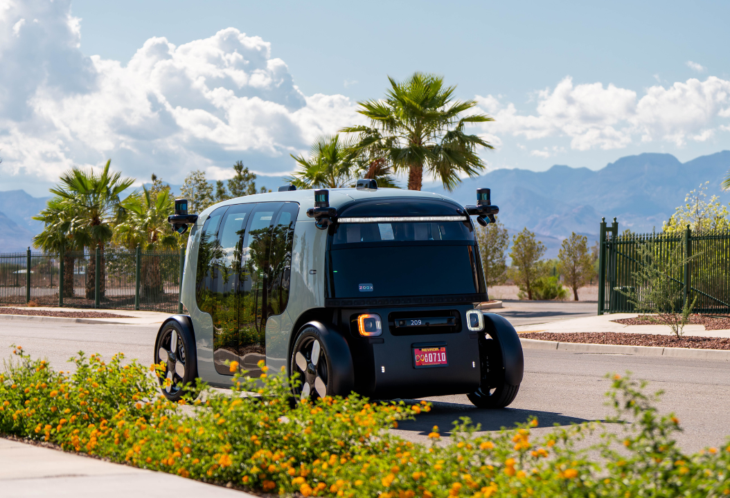 Driverless Robotaxi to Operate on Public Roads in Las Vegas
