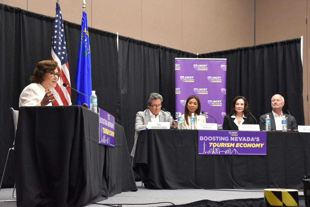 Recap: Senator Rosen Leads Tourism Subcommittee Field Hearing on the Economic Impacts of Sports & Entertainment Events