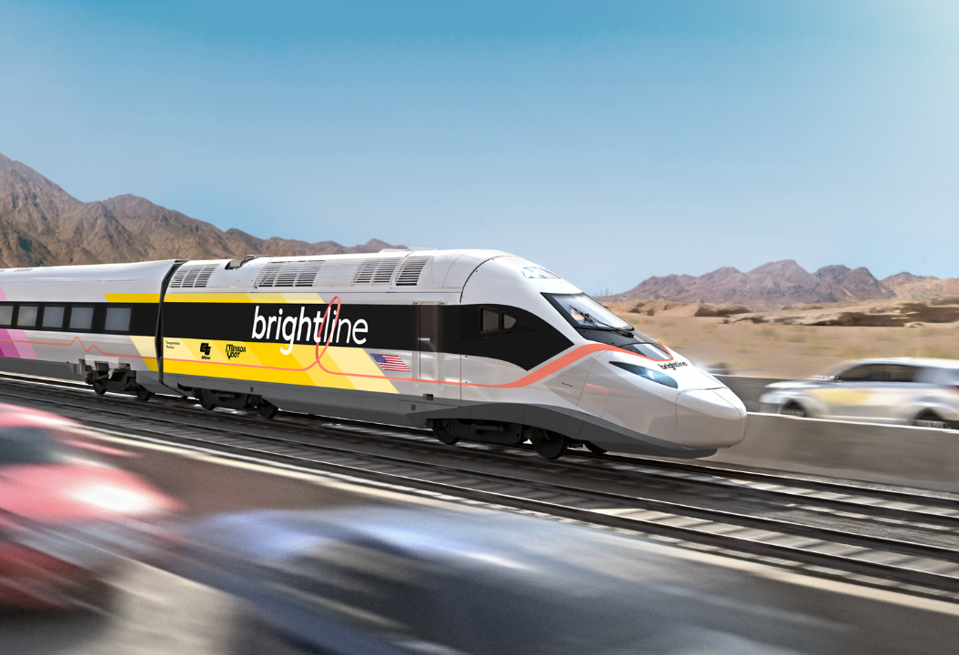 Rosen Announces $3 Billion Federal Funding for High-Speed Rail in Las Vegas