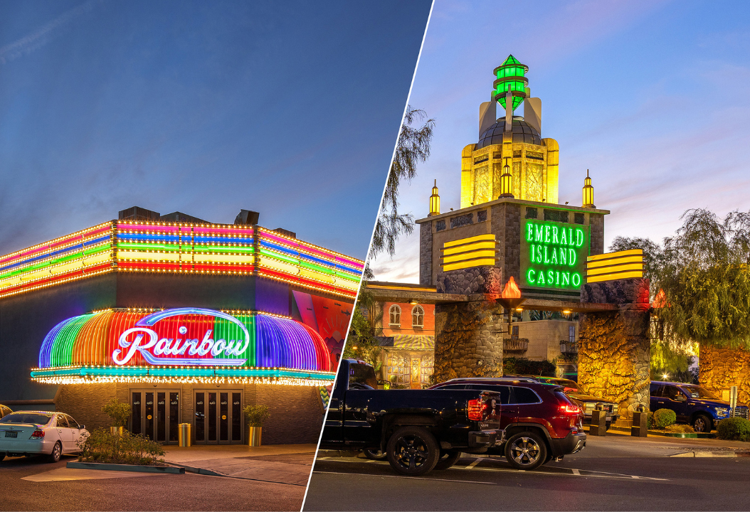 Emerald Island and Rainbow Club Casino In Henderson Sold