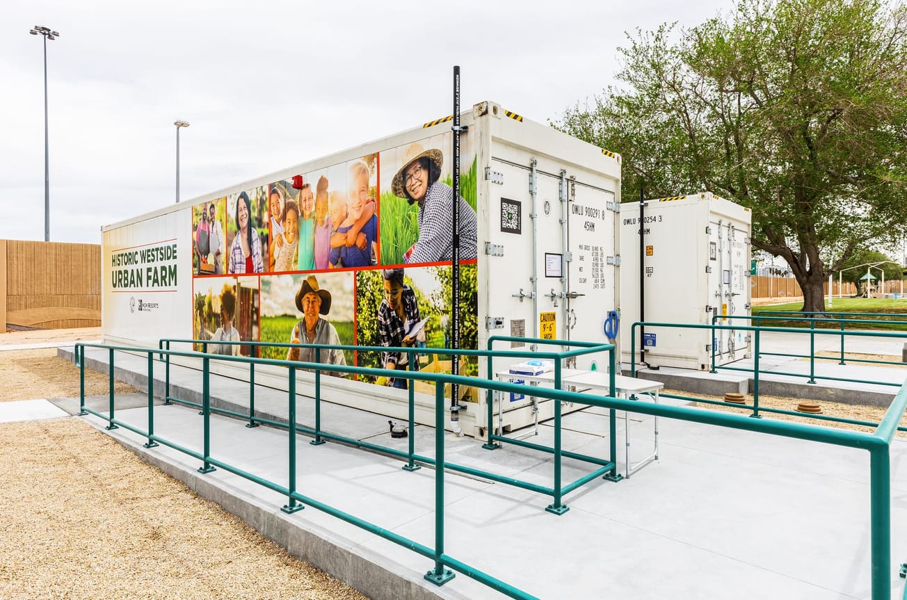 City of Las Vegas Hosts First Farmers’ Market at Historic Westside Urban Farm